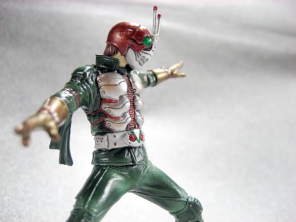 HG 仮面ライダー THE NEXT V3 リペイント 完成品 HGCORE(仮面ライダー