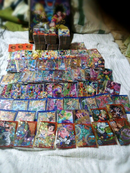 ドラゴンボールヒーローズ 引退、まとめ売り SEC.UR.CP.SR.P.R.N 