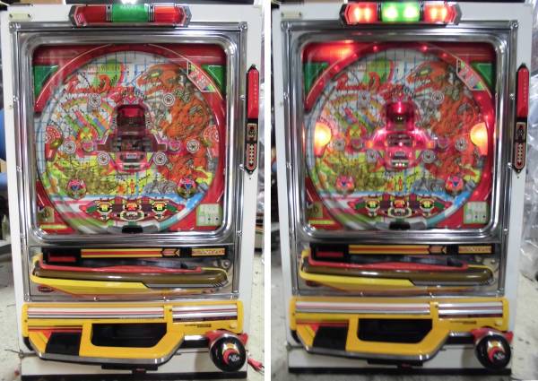 パチンコ実機 サンダードラゴンgp 三共 パチンコ実機 売買されたオークション情報 Yahooの商品情報をアーカイブ公開 オークファン Aucfan Com