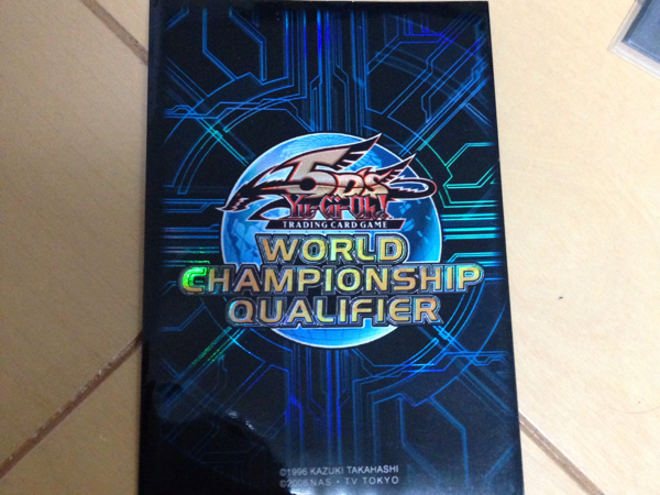 遊戯王 WCS 2010 スリーブ 青 QUALIFIER(遊戯王（コナミ）)｜売買され