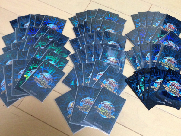 遊戯王 WCS 2010 スリーブ 青 QUALIFIER(遊戯王（コナミ）)｜売買され
