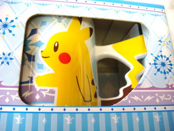 ポケモンセンター限定 ペアピカチュウ しっぽマグカップset その他 売買されたオークション情報 Yahooの商品情報をアーカイブ公開 オークファン Aucfan Com