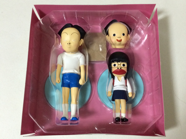 稲中卓球部 フィギュア 前野とキクちゃん_3