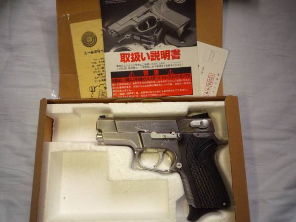 ★ウエスタンアームのS&W４０ショーティ中古美品完動品★_1