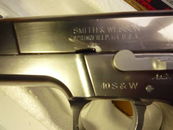 ★ウエスタンアームのS&W４０ショーティ中古美品完動品★_2