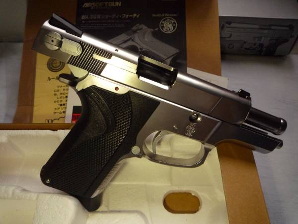 ★ウエスタンアームのS&W４０ショーティ中古美品完動品★_3