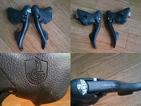 カンパニョーロ エルゴパワー xenon 9s CAMPAGNOLO 「カンパニョーロ」 XENON エルゴパワー/ 京都八幡店