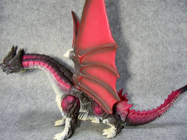 バンダイ 怪獣 ソフビ デスギドラ 美品 ゴジラ モンスターアーツ