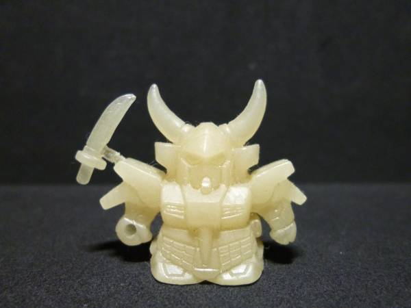 MA8 抽プレ 激レア 蓄光版 ガン消し 武者ガンダムMKⅡ(機動戦士