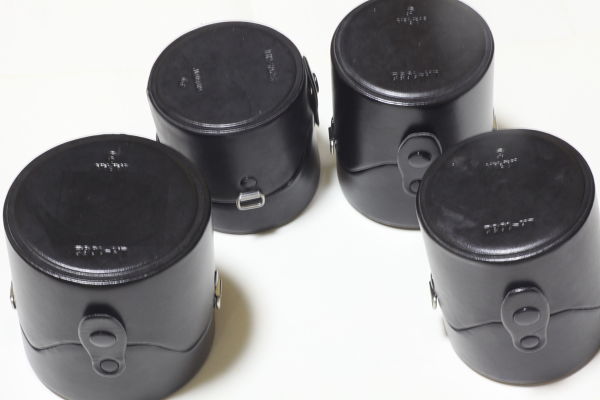 MINOLTA レンズケース LH-1031,LH-1032×2個,LH-1052 4個セット(ソニー 