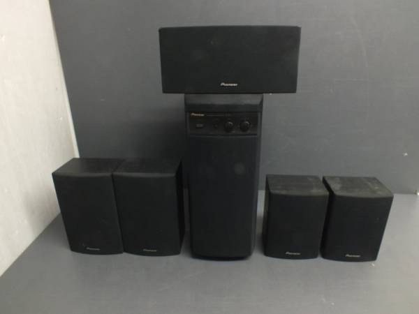 送料無料 パイオニアスピーカーセット S-W3 + S-ST01 250907