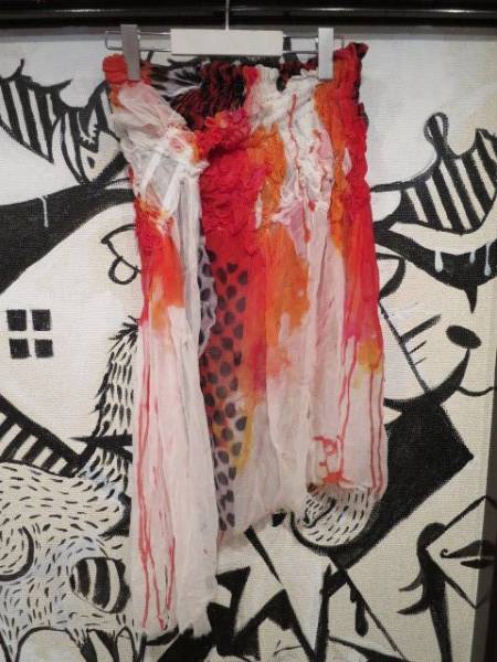 NOZOMI ISHIGURO Haute Couture ノゾミイシグロ アシメスカート