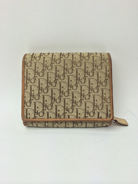 クリスチャンディオール 折りたたみ財布