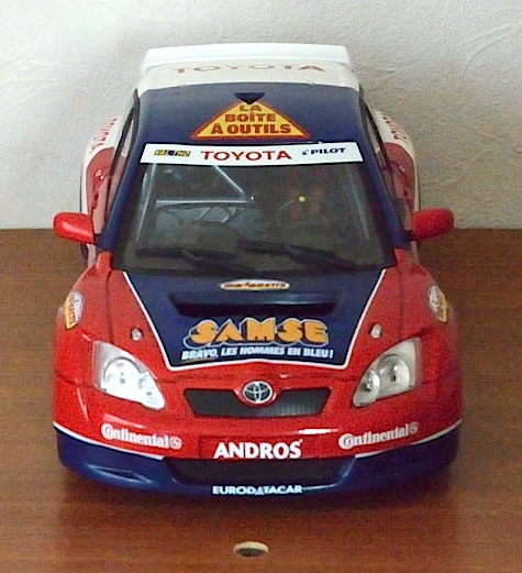 solido ソリド 1/18 中古箱無 カローラ アンドロストロフィー(ソリド