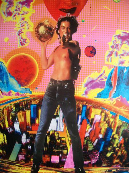 太陽を盗んだ男 横尾忠則デザイン 沢田研二 レアポスターの入札履歴