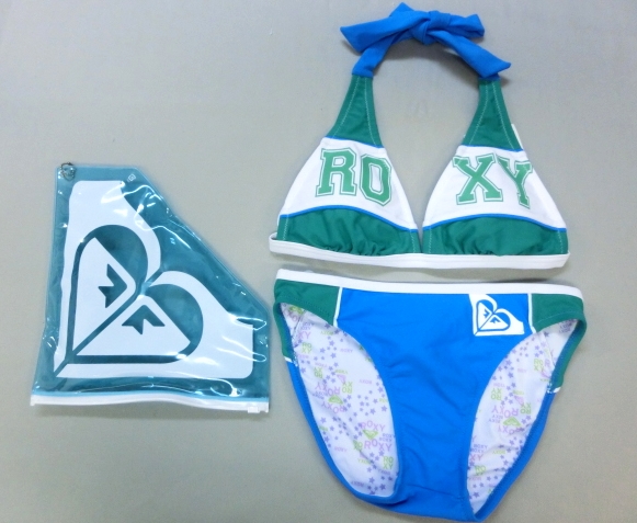 Zozotown yahoo ロキシー水着 ビキニ 水着 LOOK UP ロキシータンキニ