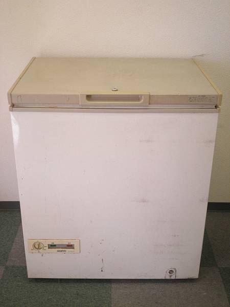 SANYO サンヨー 業務用 冷凍ストッカー 180L HF-18CH(A)(4819)(冷凍庫