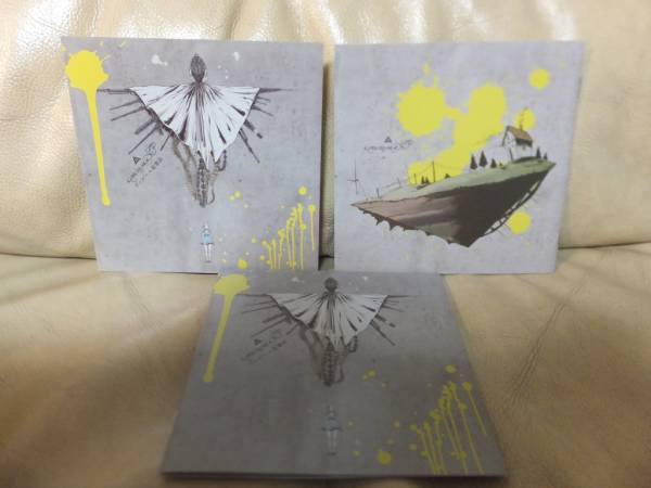 amazarashi CD「ワンルーム叙事詩 (ステッカー付初回限定盤)」(あ 