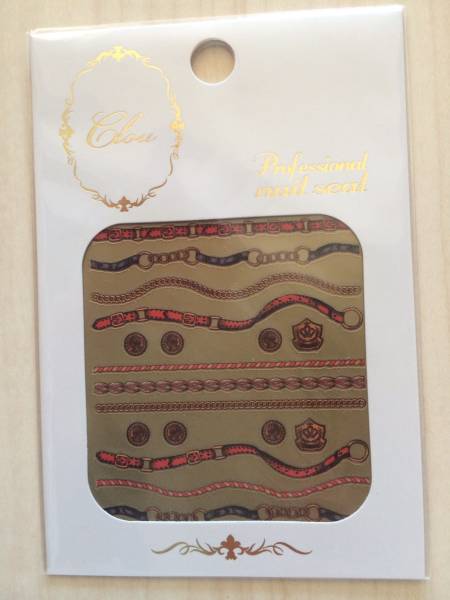 クロウ スカーフ柄 赤 ネイルシール ネイルシール 売買されたオークション情報 Yahooの商品情報をアーカイブ公開 オークファン Aucfan Com