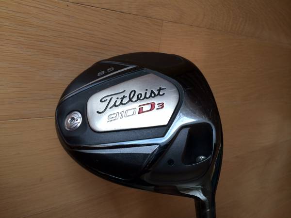 【中古良品】タイトリスト９１０D３　８．５°　ツアーAD DJ-7 _1