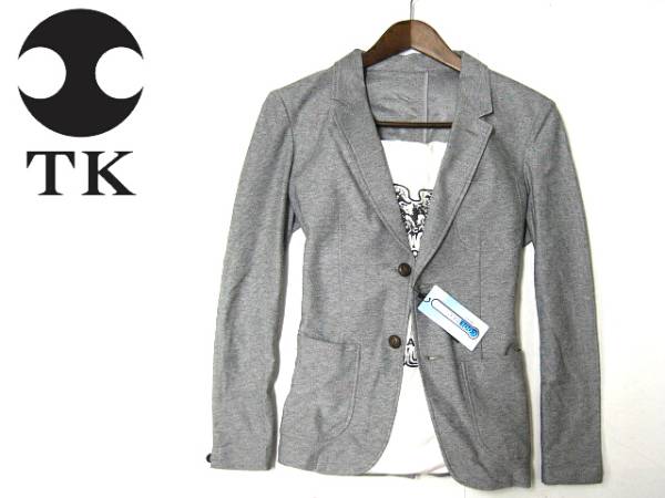 新品▼春物　タケオキクチ　テーラードジャケット　Ｍ　TAKEO
