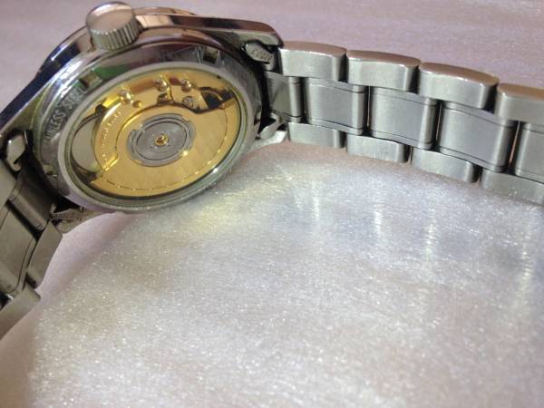 LES GENEVEZ（レ・ジェネヴェ） レア時計 メンズ 81003 美品(3針（時 