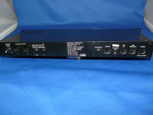 ☆Rocktron VooDu Valve☆ブードゥーバルブ☆日本語取り説付
