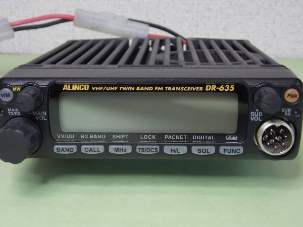 アルインコDR635Dジャンク扱い(モービル)｜売買されたオークション