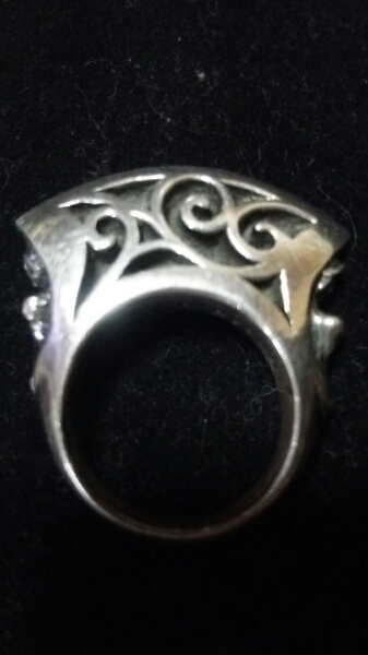 Froid Tiedeur フロワティエドール 磔リング 初期 廃盤品 21号(21号  