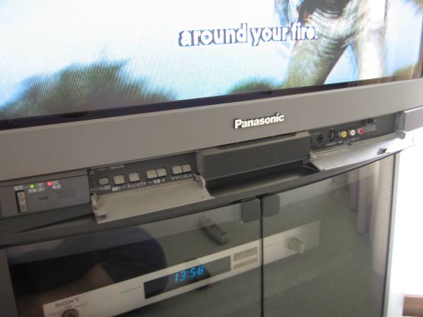 超美品☆Panasonic 28型 ワイドブラウン管テレビ TH-28MW1 (ブラウン管