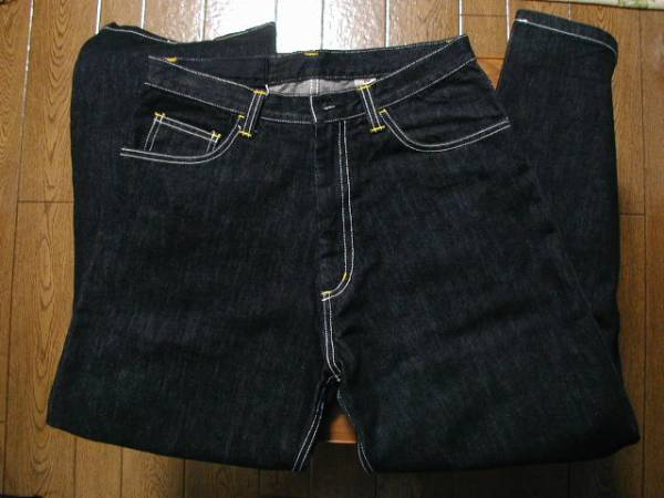 降谷建志 着用 コアファイター ブラックデニムパンツ kj(ボトムス