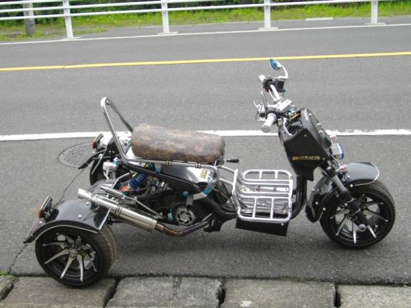 中華製ズーマー風トライク150ccです。(トライク)｜売買された