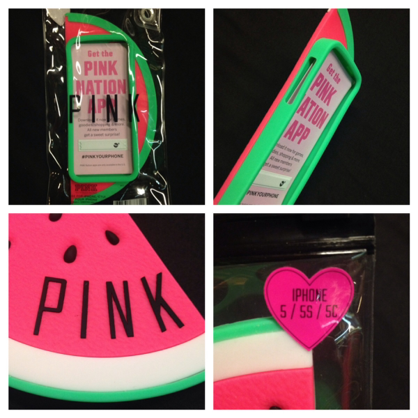 レア La輸入 ヴィクトリア シークレット Iphone ケース スイカ Iphone 5用 売買されたオークション情報 Yahooの商品情報をアーカイブ公開 オークファン Aucfan Com