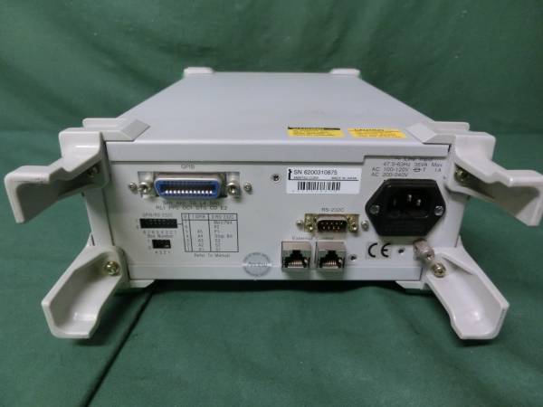 ☆アンリツ MN9662A OPTICAL CHANNEL SELECTOR ANRITSU☆(アマチュア 