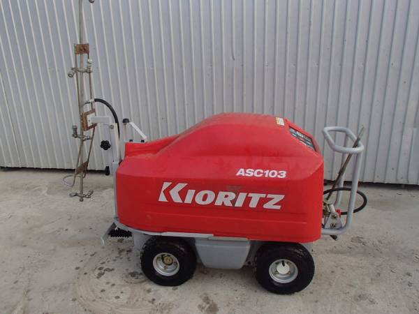 セット動噴 シャトルスプレーカ 共立ASC103 消毒機 管理機の入札履歴 