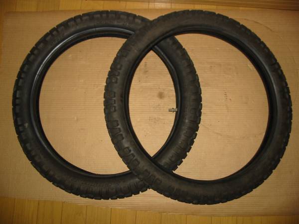 ｆ2 50ｒ2 75 17インチ前後ブロックタイヤ カブ等に スクーター ミニバイク用 売買されたオークション情報 Yahooの商品情報をアーカイブ公開 オークファン Aucfan Com