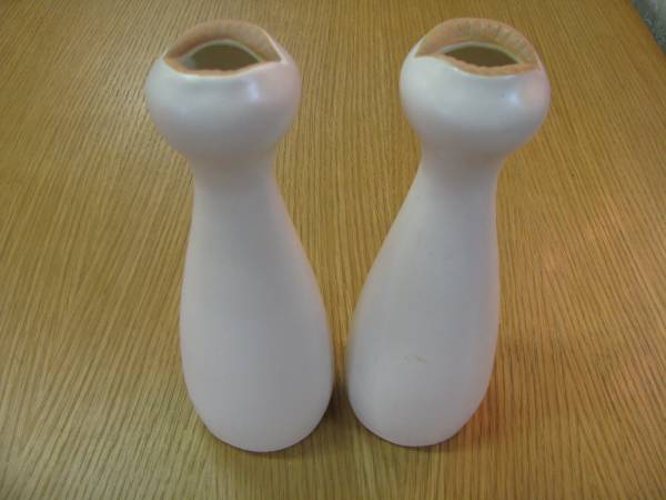 SAYASUKA ixc.□カッシーナ□唇型花瓶オブジェ□ペア□中古(カッシーナ