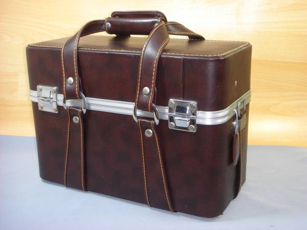 ●●珍品？ サンヨー カメラケースVCP-S38/茶系●●_2