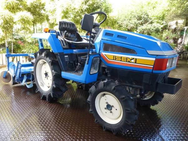 イセキ トラクター TU155F 4輪駆動 耕耘爪新品！！(車体)｜売買された 