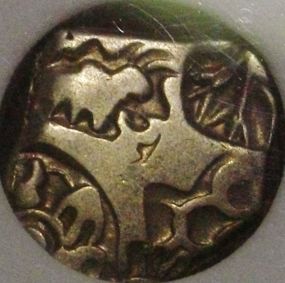 B.C.270◇マガダ国 カルシャパナ銀貨 アショーカ王 古代インド