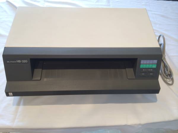 明光商会 中古 MSパウチ HB-320 A3対応ラミネーター(オフィス用品一般 