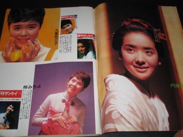週刊サンケイ 高田美和内藤洋子泉じゅん白川和子田中真理園まり(その他)｜売買されたオークション情報、yahooの商品情報をアーカイブ公開 ...