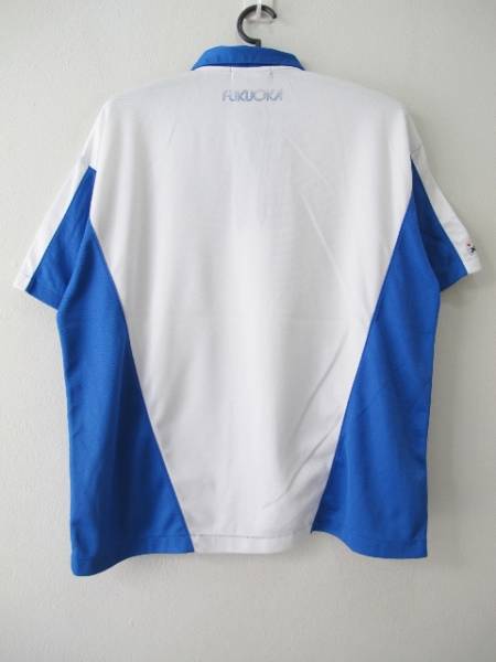 バタフライ製 福岡大学 卓球部ユニフォーム 白×青 (ウエア)｜売買され
