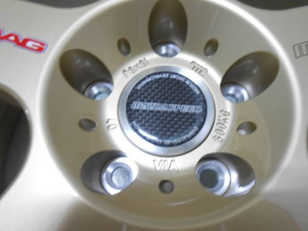 美品】MAZDASPEED MS-01 MAG 18インチ8.0Jホイール 1台分(5穴)｜売買