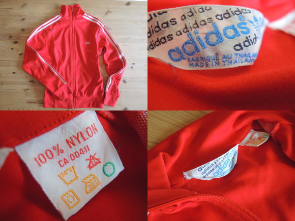 海外古着 70s80sビンテージ アディダス adidas ジャージ CA00411 