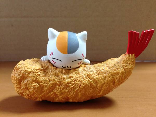夏目友人帳 ニャンコ先生 エビフライ フィギュア 夏目友人帳 売買されたオークション情報 Yahooの商品情報をアーカイブ公開 オークファン Aucfan Com