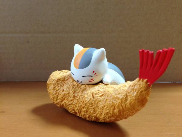 夏目友人帳 ニャンコ先生 エビフライ フィギュア 夏目友人帳 売買されたオークション情報 Yahooの商品情報をアーカイブ公開 オークファン Aucfan Com