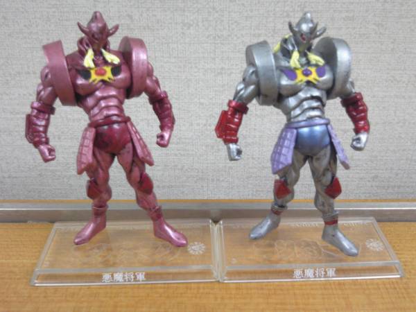 キン肉マン 超造形魂 悪魔将軍 ２種 アニメ 原作カラー 送料安 キン肉マン 売買されたオークション情報 Yahooの商品情報をアーカイブ公開 オークファン Aucfan Com