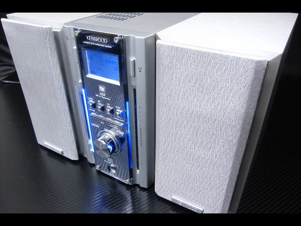 KENWOOD RD-ES7NET ミニコンポ NETMD E0874☆KENWOOD ES-7NET CD/MDコンポ NetMD MDLP☆ケンウッド(MDコンポ