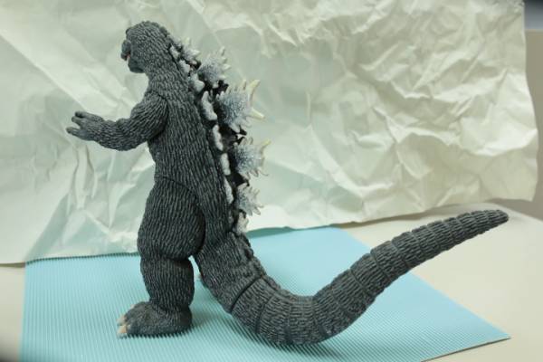 ビリケン商会・怪獣大戦争ゴジラ・塗装済み完成品・(プロ作成)(ゴジラ